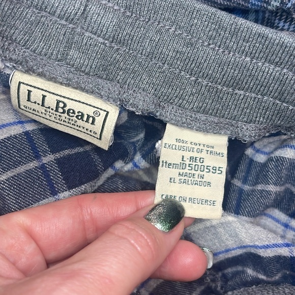 LANDS END and LLBEAN MENS PAJAMA PANTS - Picture 5 of 6